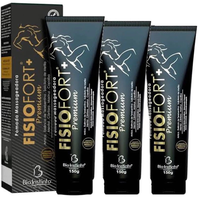 Como Usar a Pomada Massageadora Fisiofort Premium? Guia Completo